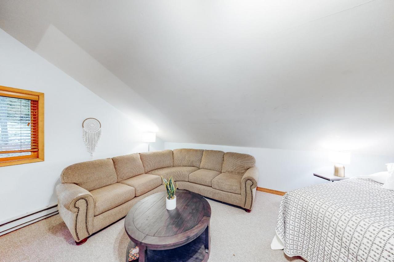 ホワイトフィッシュ Northwoods Dream Retreatヴィラ エクステリア 写真