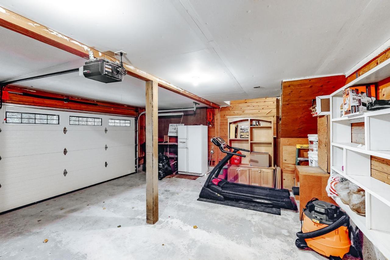 ホワイトフィッシュ Northwoods Dream Retreatヴィラ エクステリア 写真