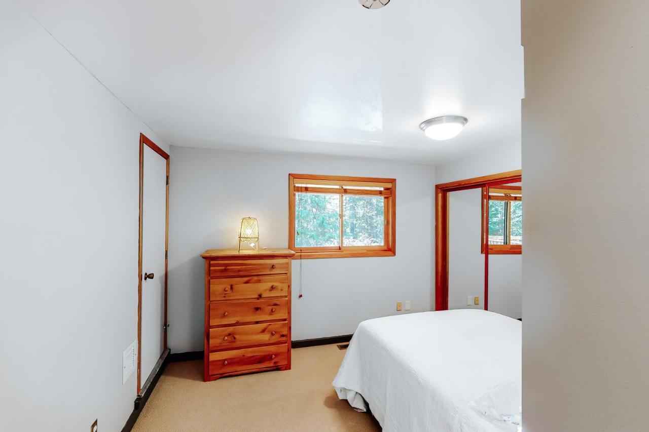 ホワイトフィッシュ Northwoods Dream Retreatヴィラ エクステリア 写真