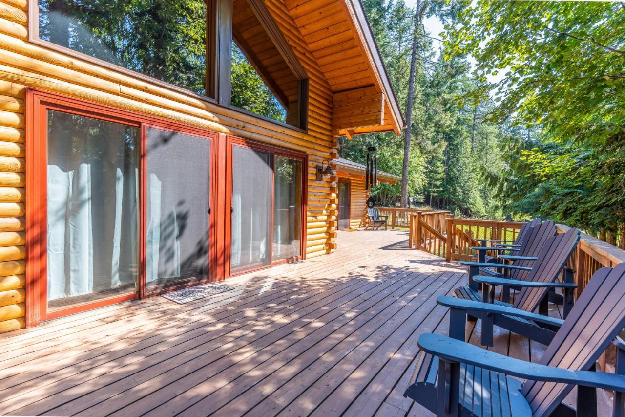ホワイトフィッシュ Northwoods Dream Retreatヴィラ エクステリア 写真