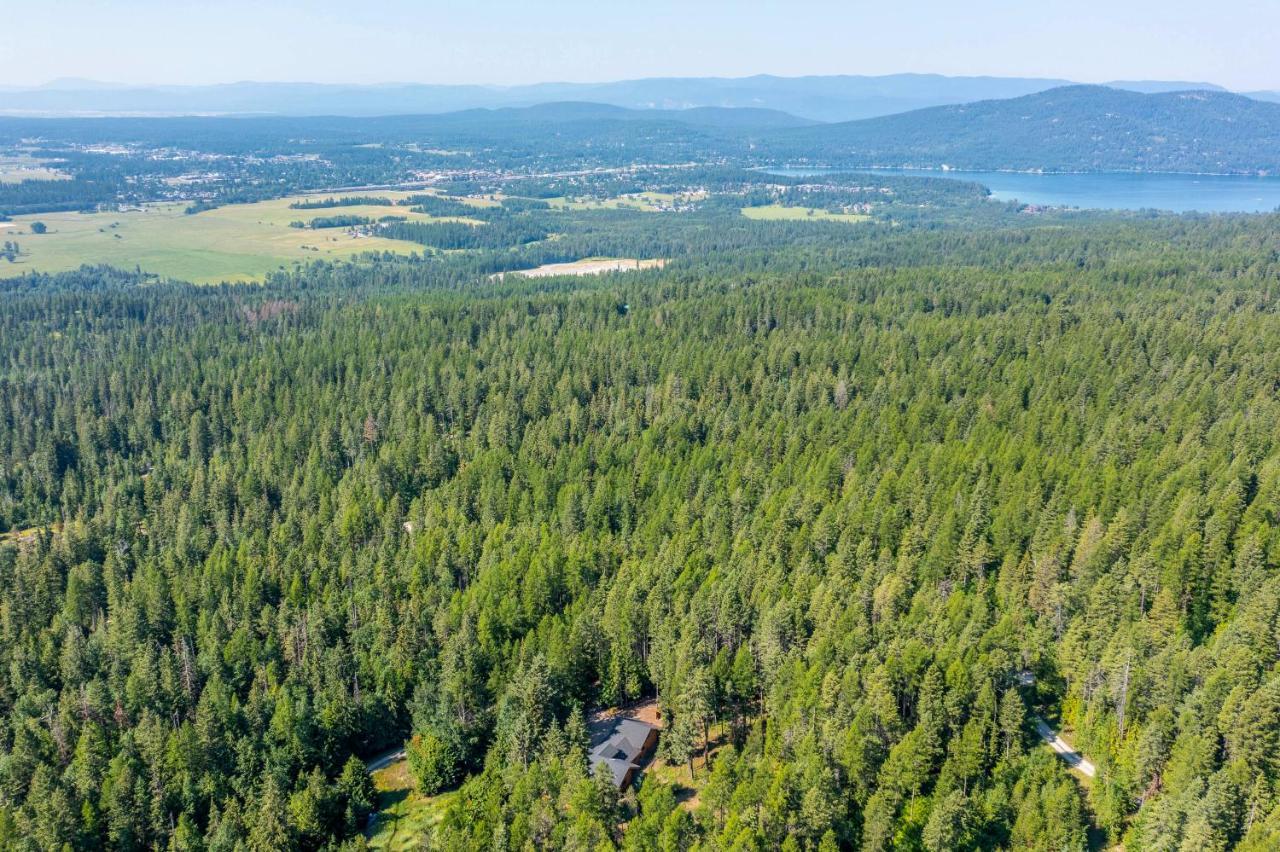 ホワイトフィッシュ Northwoods Dream Retreatヴィラ エクステリア 写真