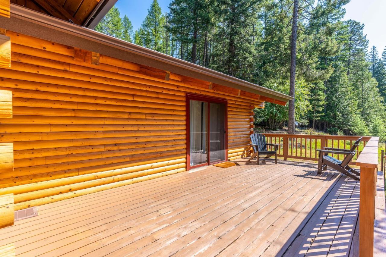 ホワイトフィッシュ Northwoods Dream Retreatヴィラ エクステリア 写真