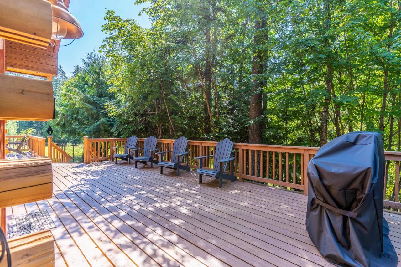 ホワイトフィッシュ Northwoods Dream Retreatヴィラ エクステリア 写真